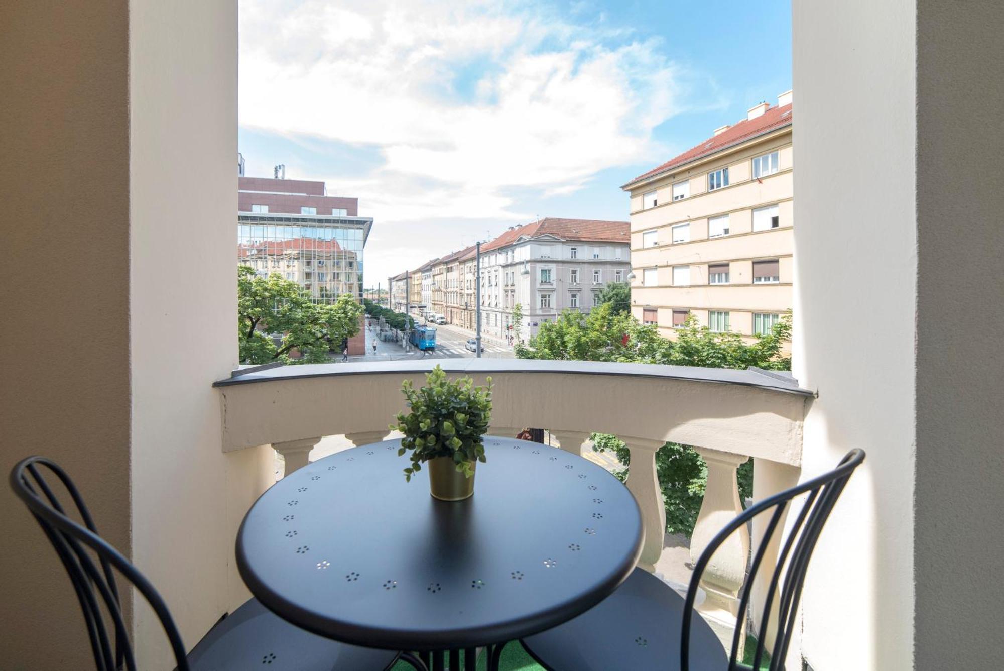 Evita Accommodation Zágráb Kültér fotó