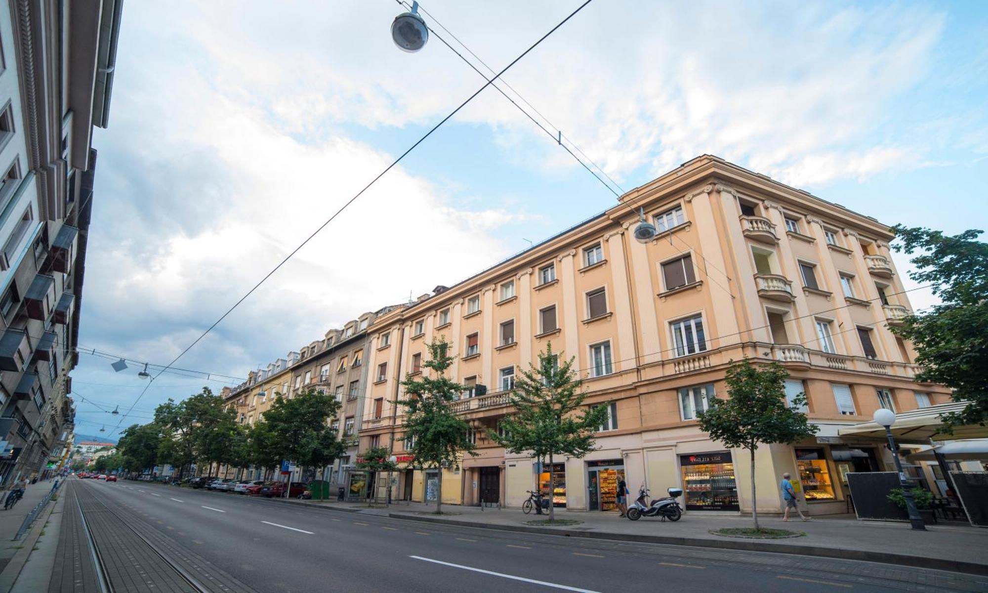 Evita Accommodation Zágráb Kültér fotó