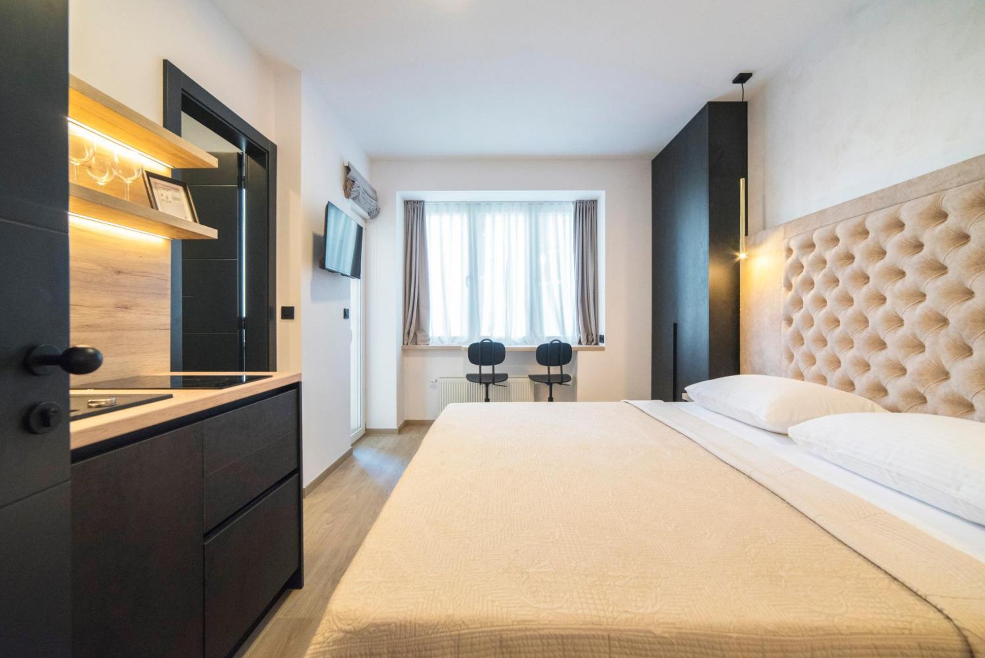 Evita Accommodation Zágráb Szoba fotó