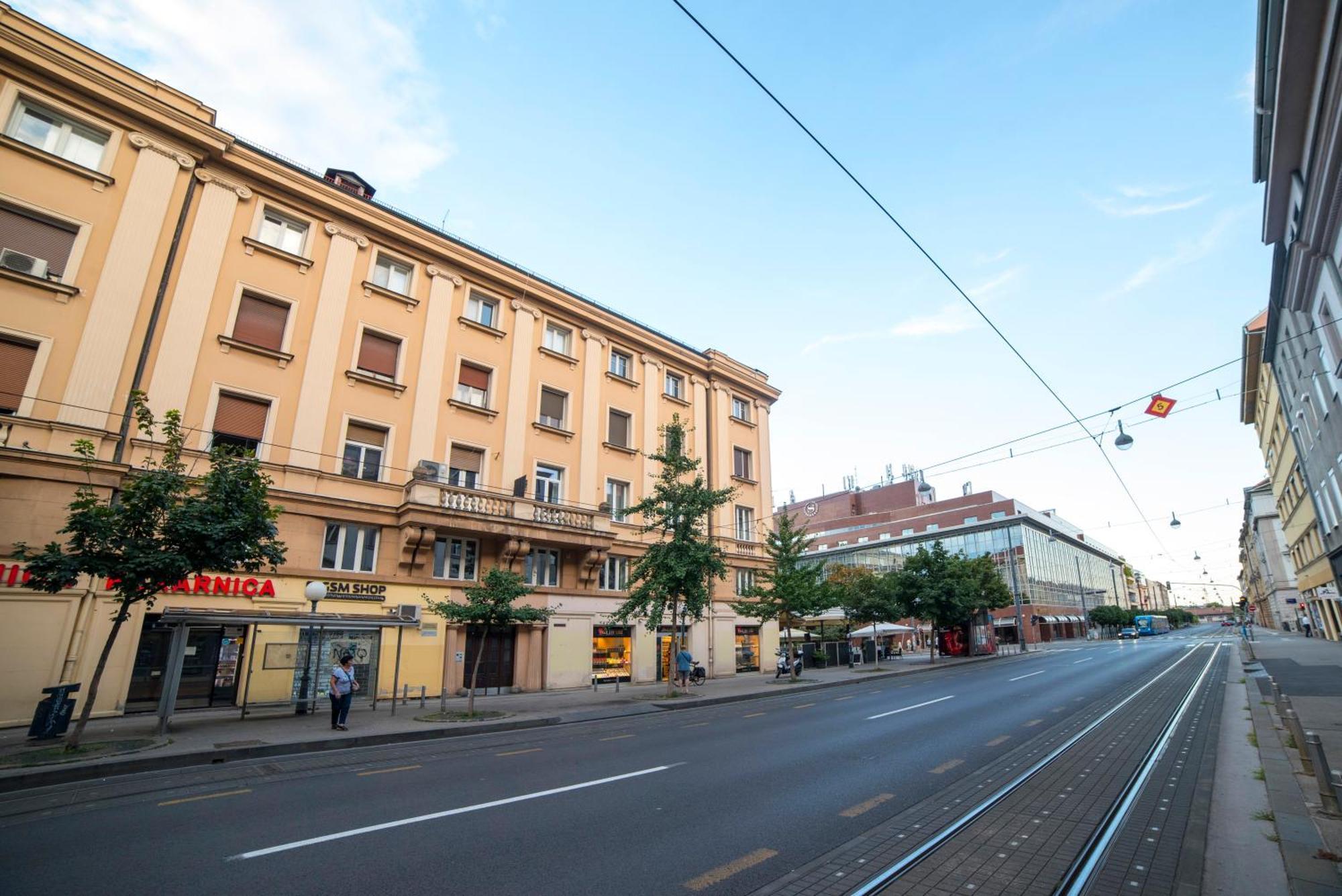 Evita Accommodation Zágráb Kültér fotó