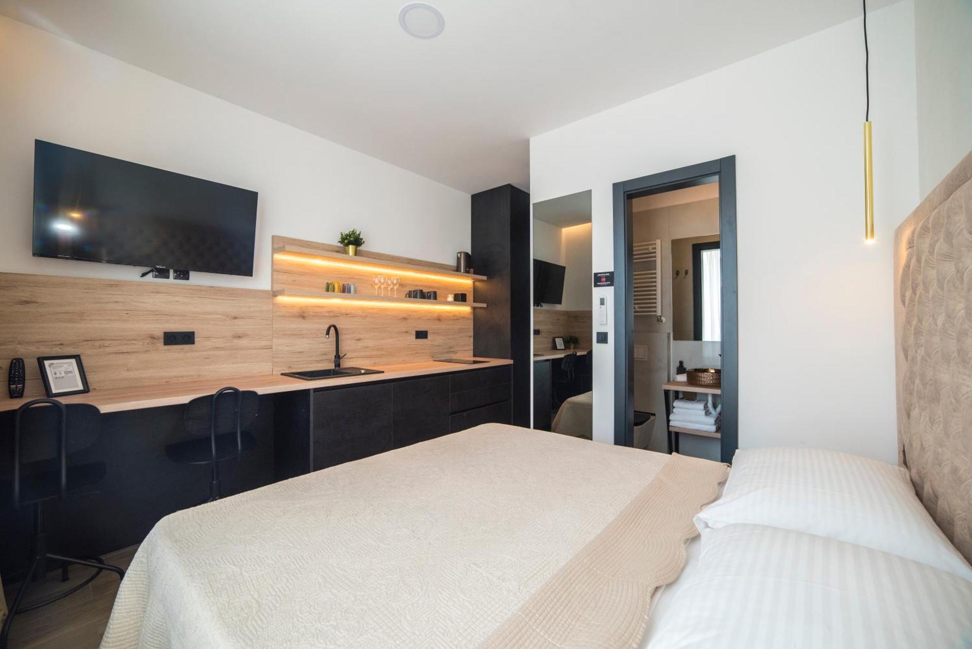 Evita Accommodation Zágráb Szoba fotó