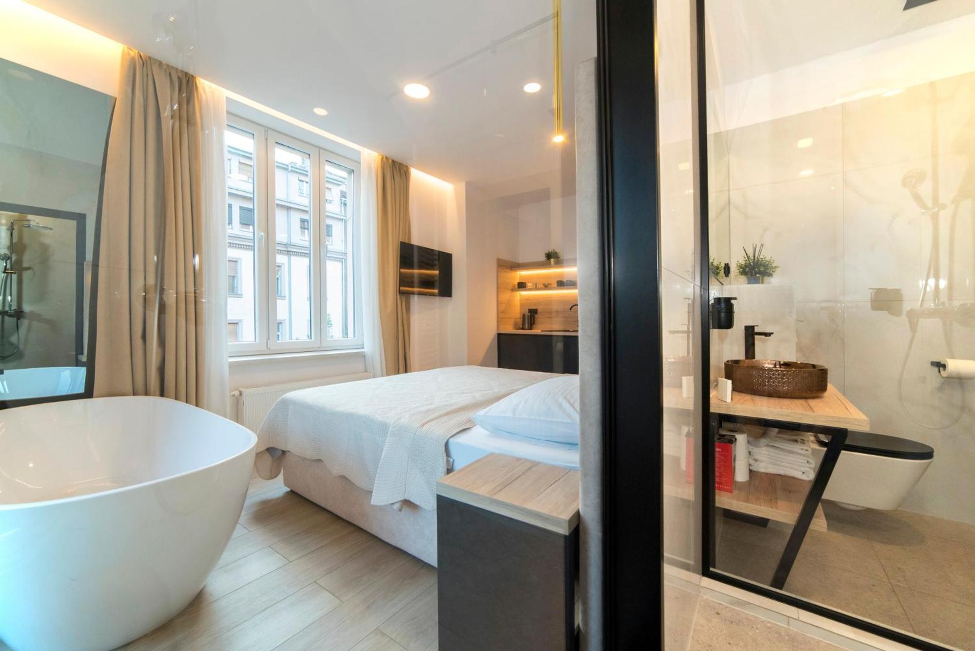 Evita Accommodation Zágráb Szoba fotó