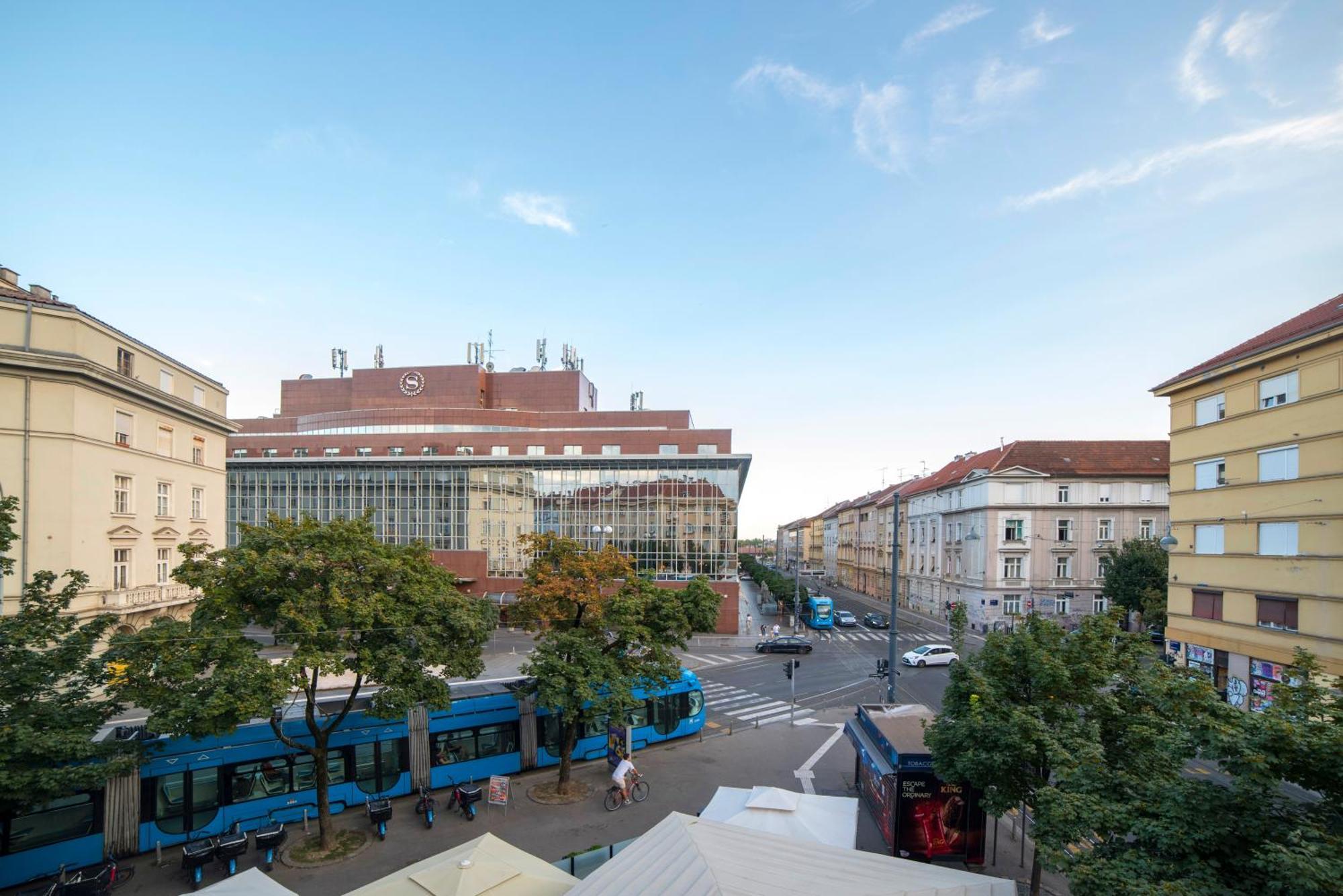 Evita Accommodation Zágráb Kültér fotó