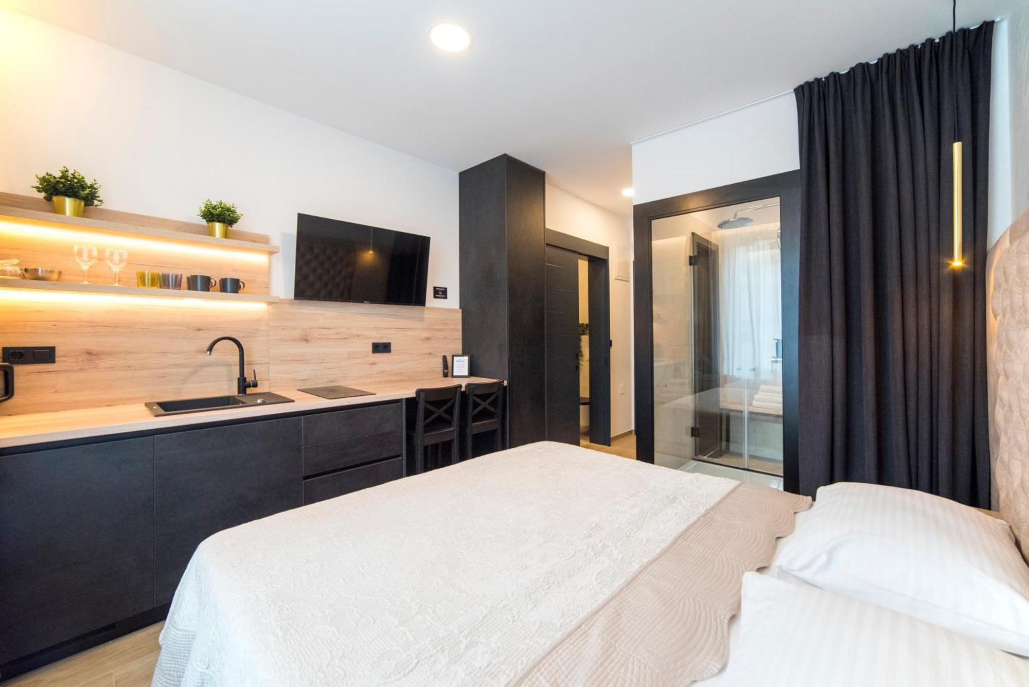 Evita Accommodation Zágráb Szoba fotó