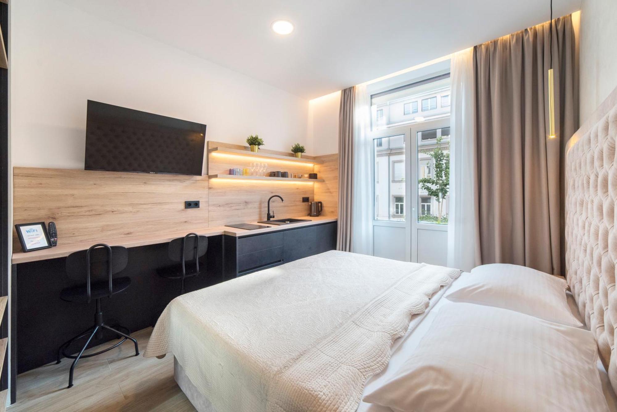 Evita Accommodation Zágráb Kültér fotó